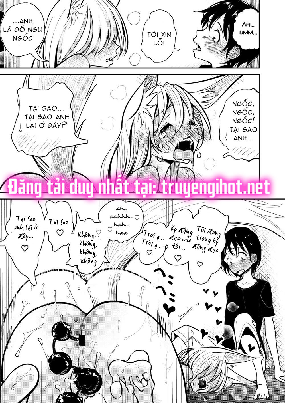 [21+] tuyển tập hentai - mary - trẻ em không nên tò mò chapter 1.3 7