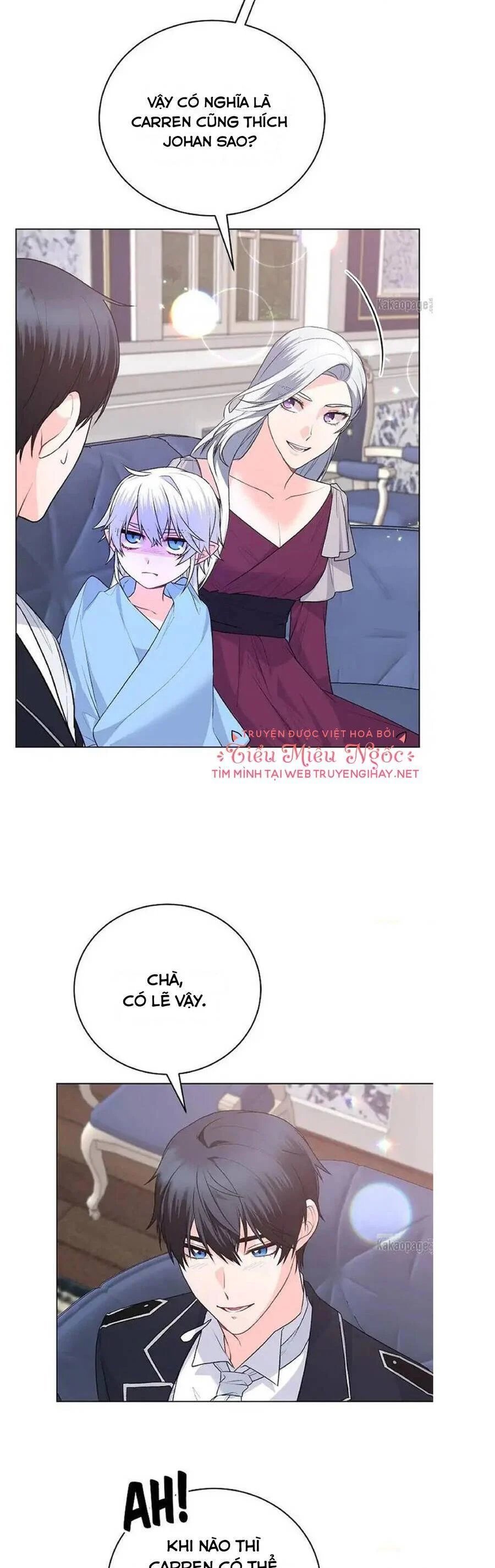 là nhân vật phản diện nhưng tôi sẽ trở thành nữ chính chapter 90 14