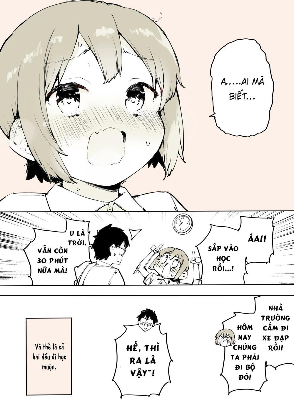 mình không thể ngừng crossdress được... chapter 19 4