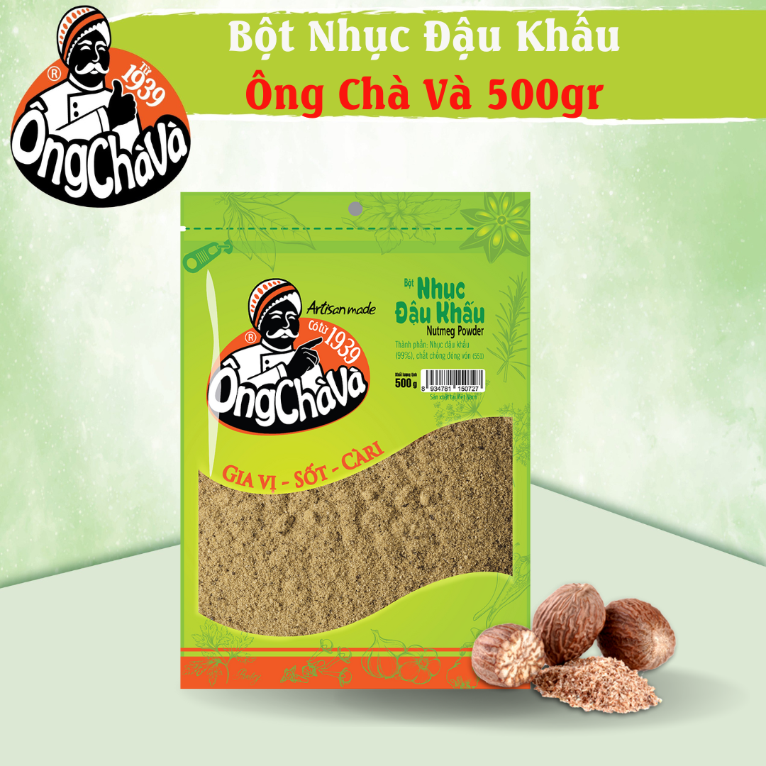 Bột Nhục Đậu Khấu Ông Chà Và 500g