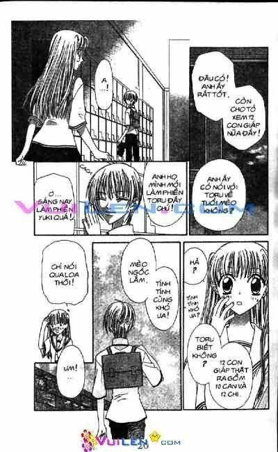 giỏ trái cây - fruit basket chapter 1 20
