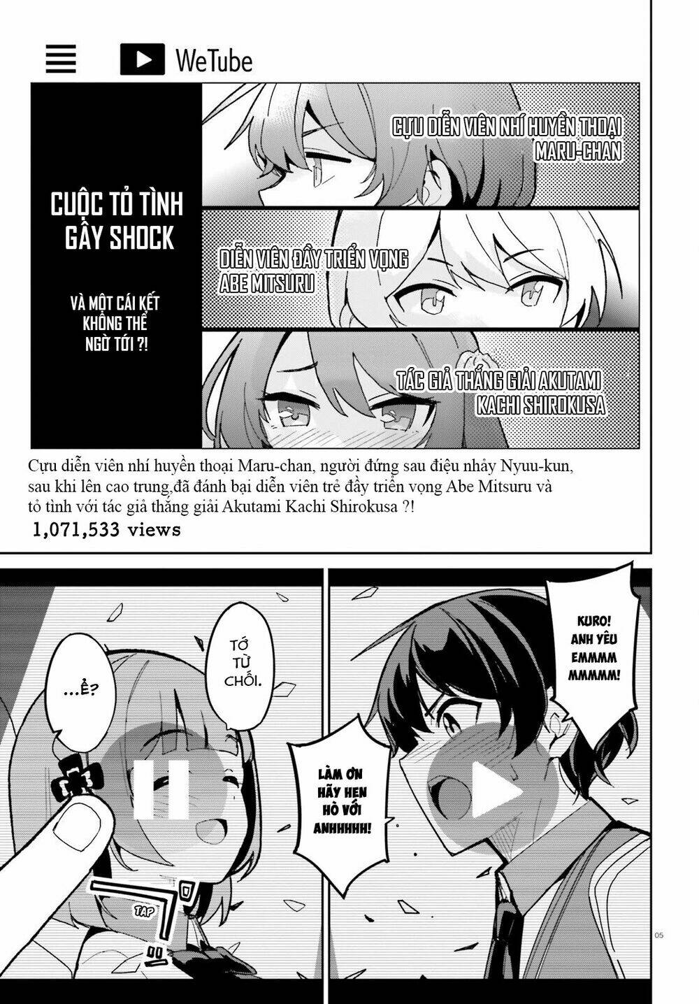 bạn thuở nhỏ sẽ không thua trong một câu chuyện tình yêu hài hước chapter 11 6