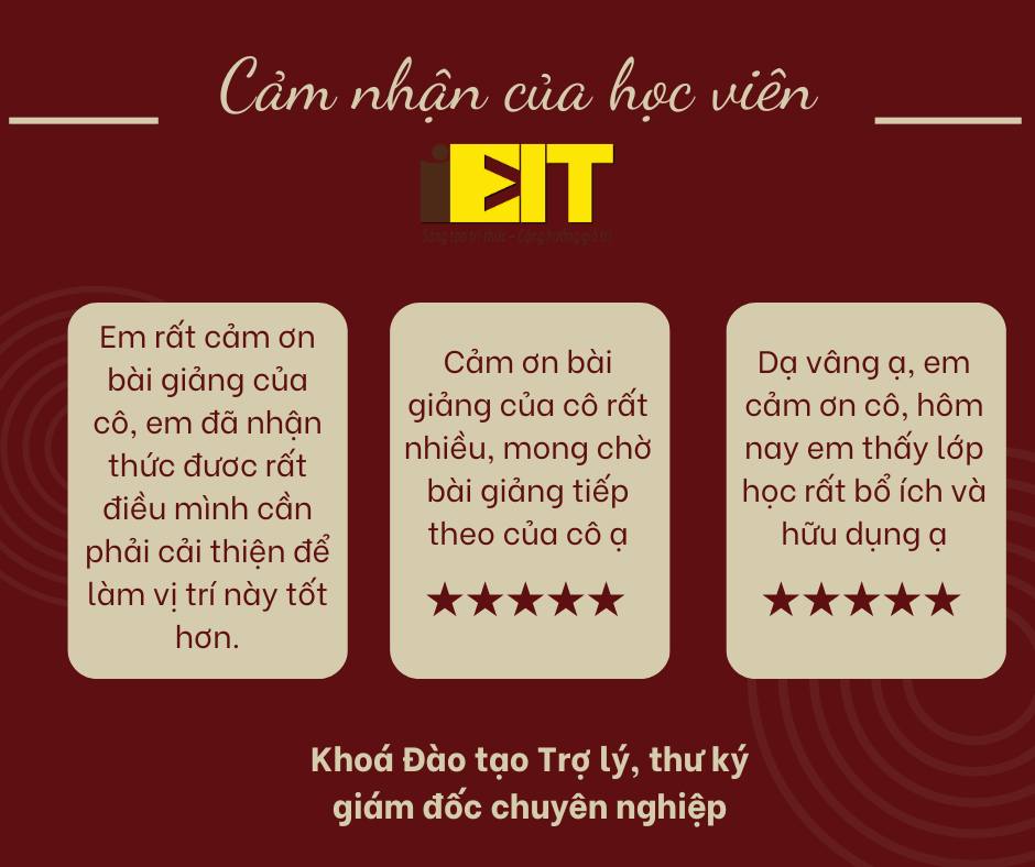 Bài giảng số, khóa học Đào tạo Thư ký Trợ lý giám đốc chuyên nghiệp; Tặng kèm sách kinh doanh hay