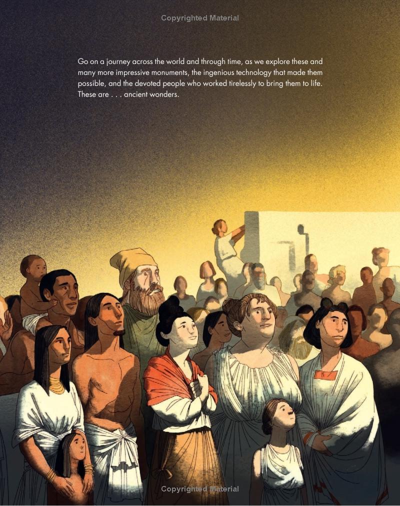 Sách ngoại văn: Ancient Wonders