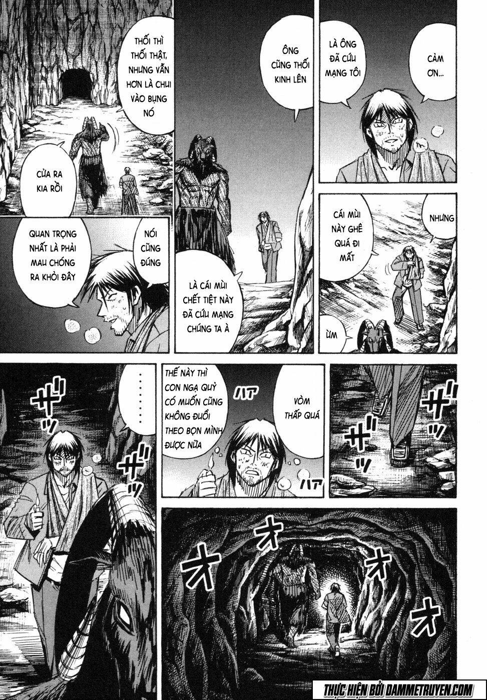 đảo ma cà rồng chapter 243 13