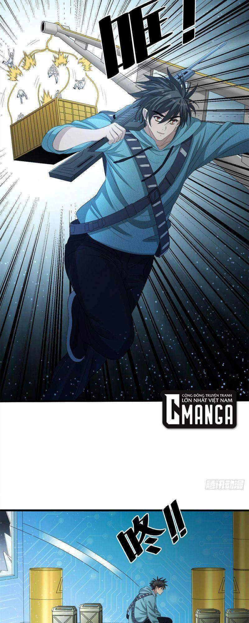 xã lam bạch chapter 29 9