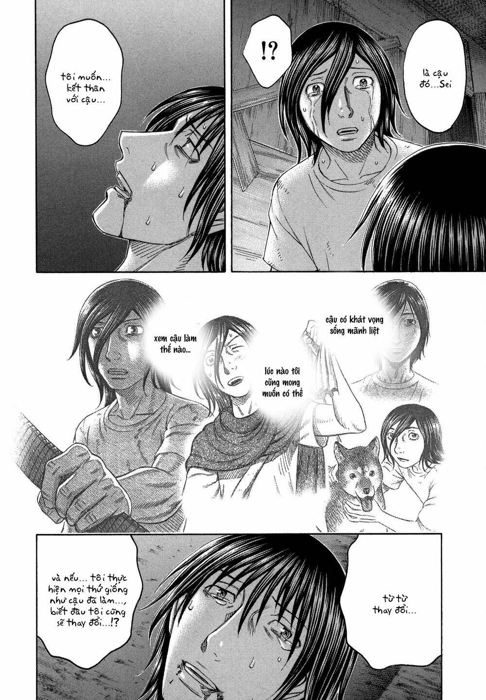 đảo tự sát chapter 160 12