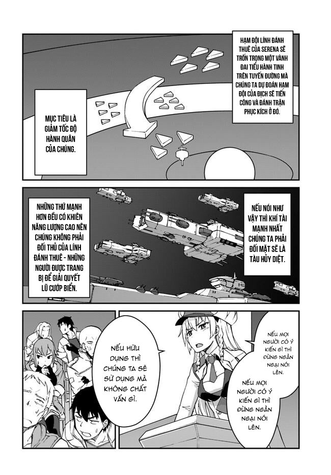 mezametara saikyou soubi to uchuusen-mochi datta no de, ikkodate mezashite youhei toshite jiyuu chapter 9.5 10