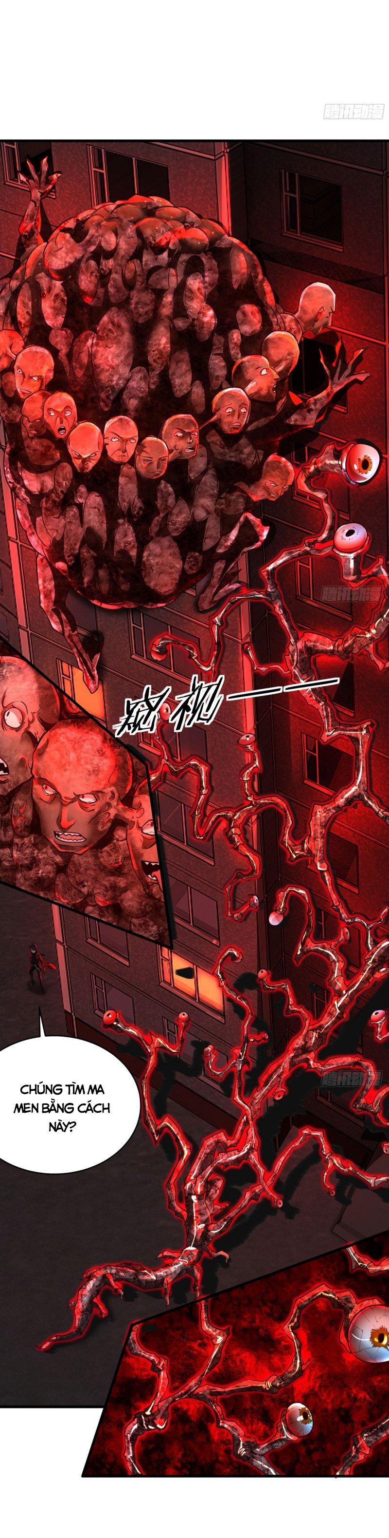 bắt đầu từ trăng đỏ chapter 80 18