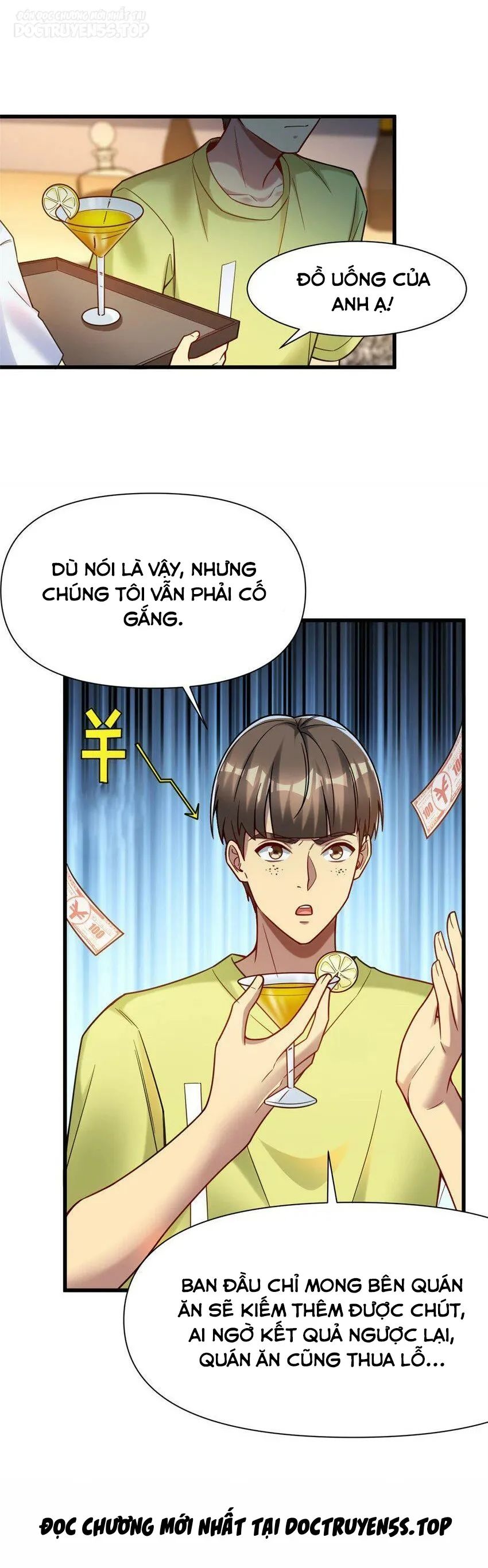 ta làm giàu từ thua lỗ game chapter 84 16