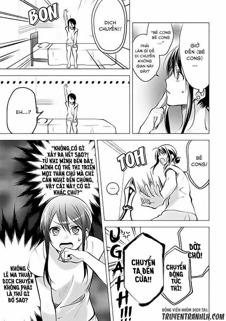 isekai de "kuro no iyashi te" tte yobarete imasu chapter 8 18