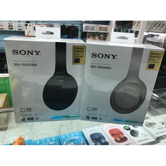 Tai nghe Sony WH-1000XM4, hàng chính hãng, new 100%