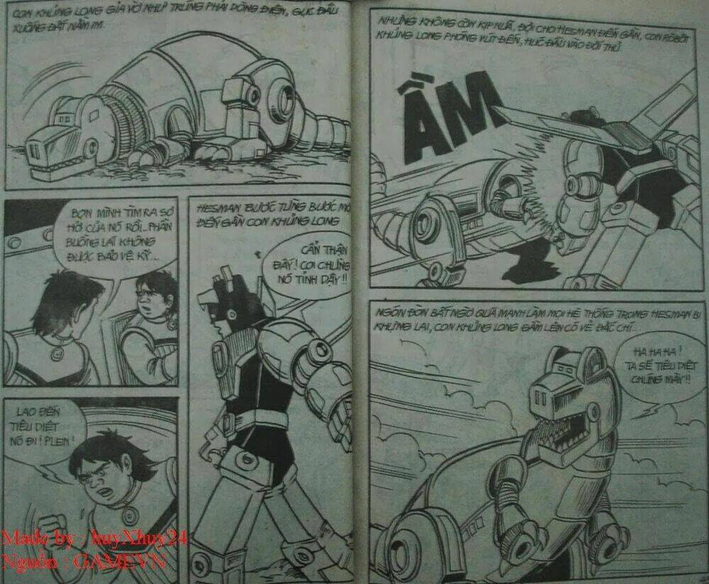 dũng sĩ hesman chapter 24 20