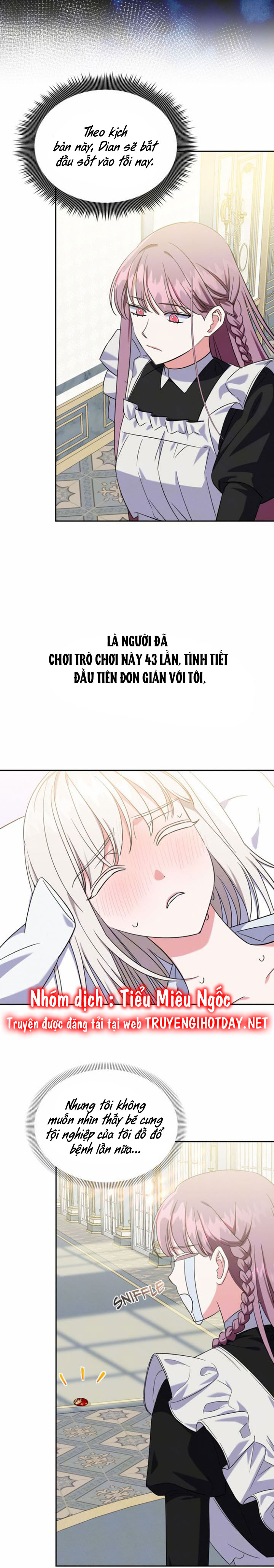 phương pháp bảo vệ anh ấy trong lãnh địa quái vật chapter 9 23