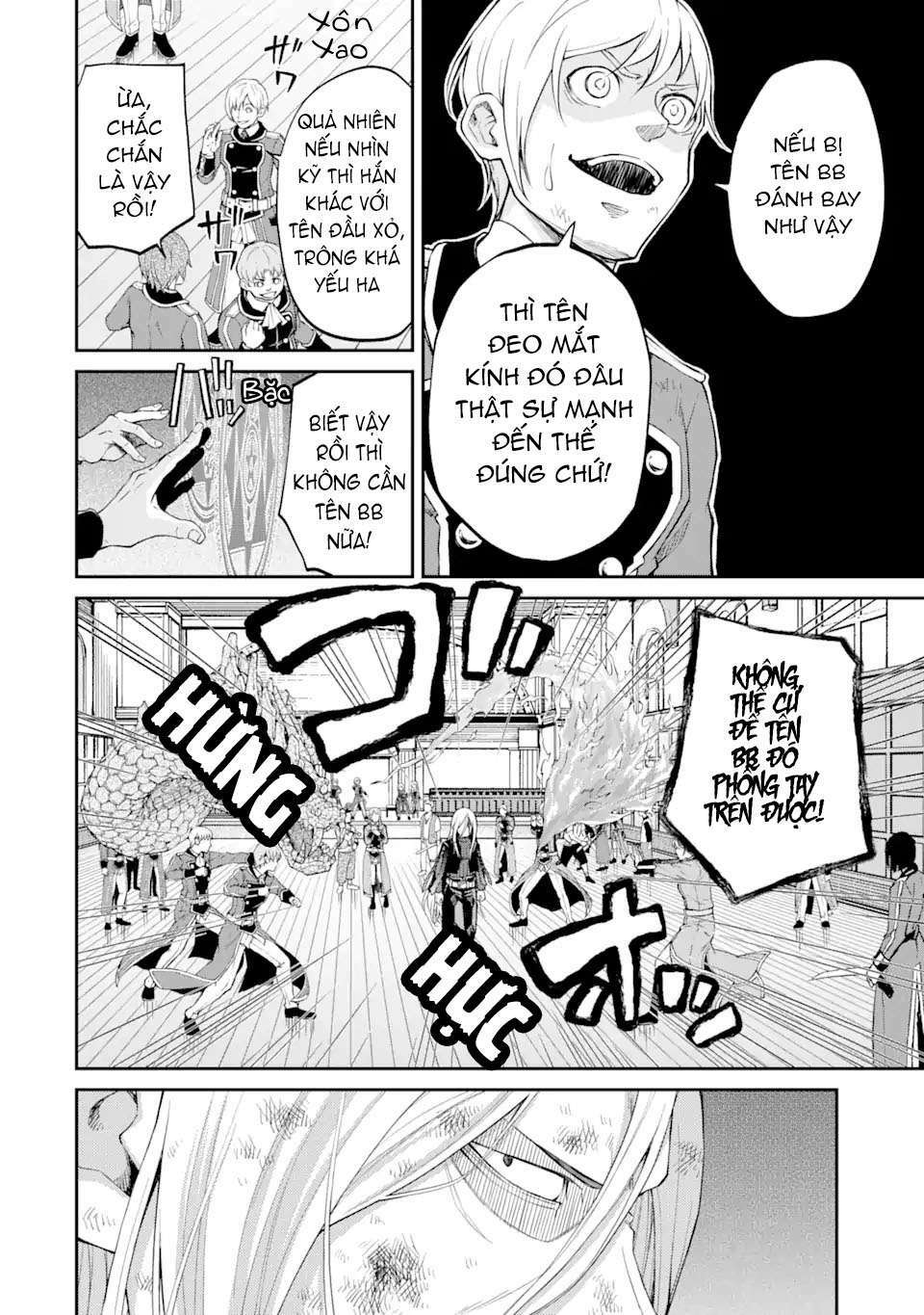 pháp sư hạng b nhanh nhất thế giới chapter 21 10