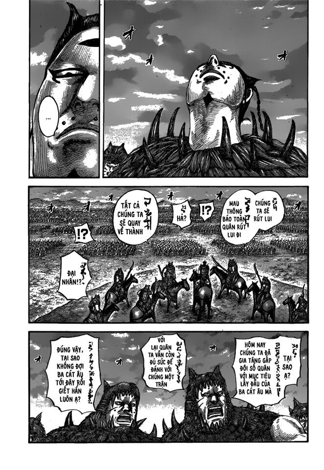 kingdom - vương giả thiên hạ chapter 565 8