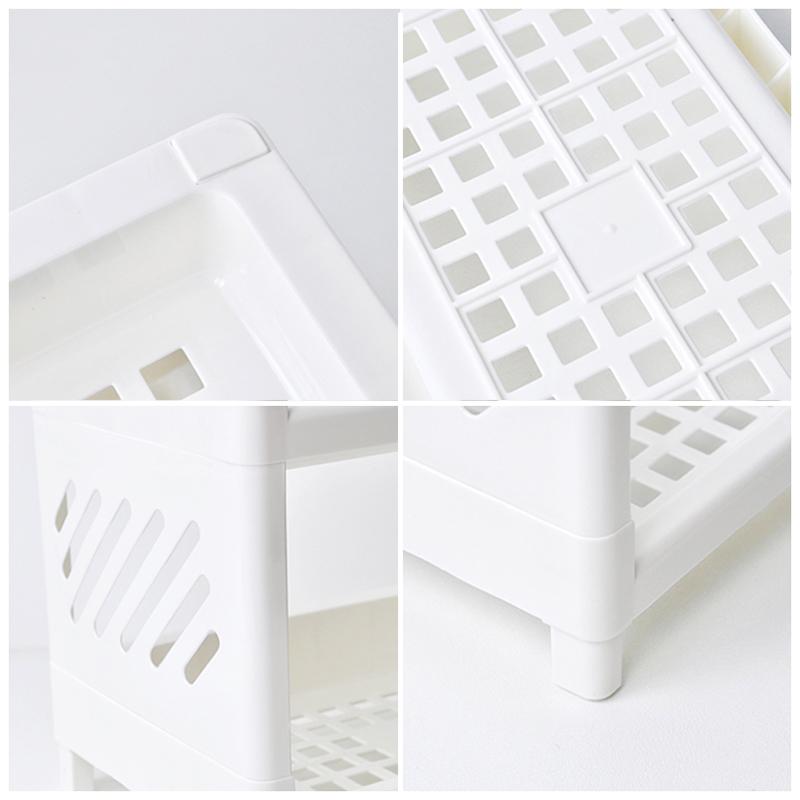 Kệ đựng đồ mỹ phẩm 2 tầng tiện lợi