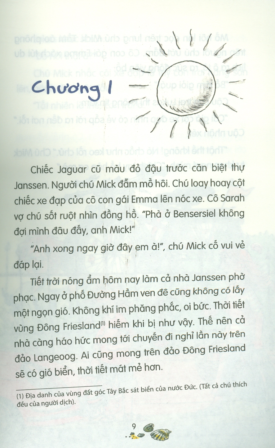 Những Thám Tử Biển Bắc - Tập 4 - Theo Dấu Kẻ Trộm Xe Đạp