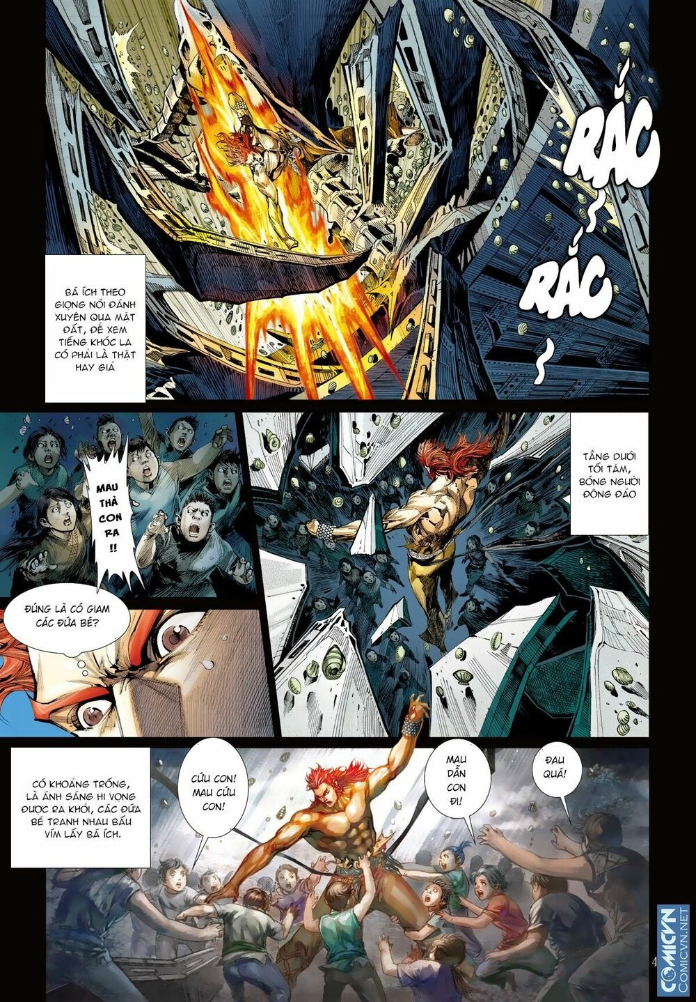 sơn hải kinh truyện chapter 23 4