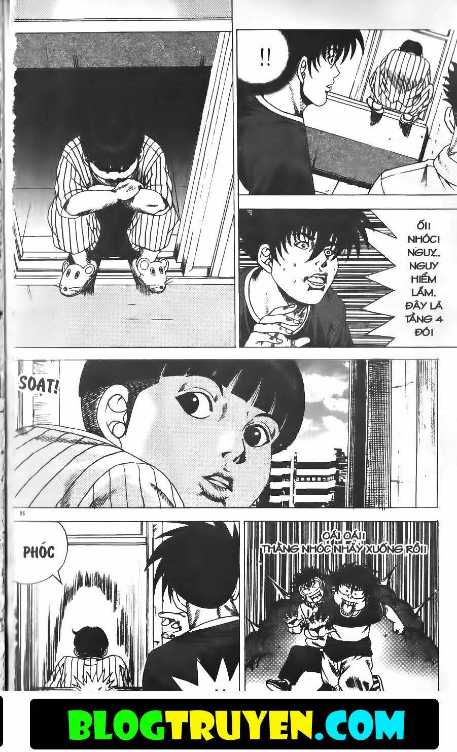 bitagi - anh chàng ngổ ngáo chapter 198 12