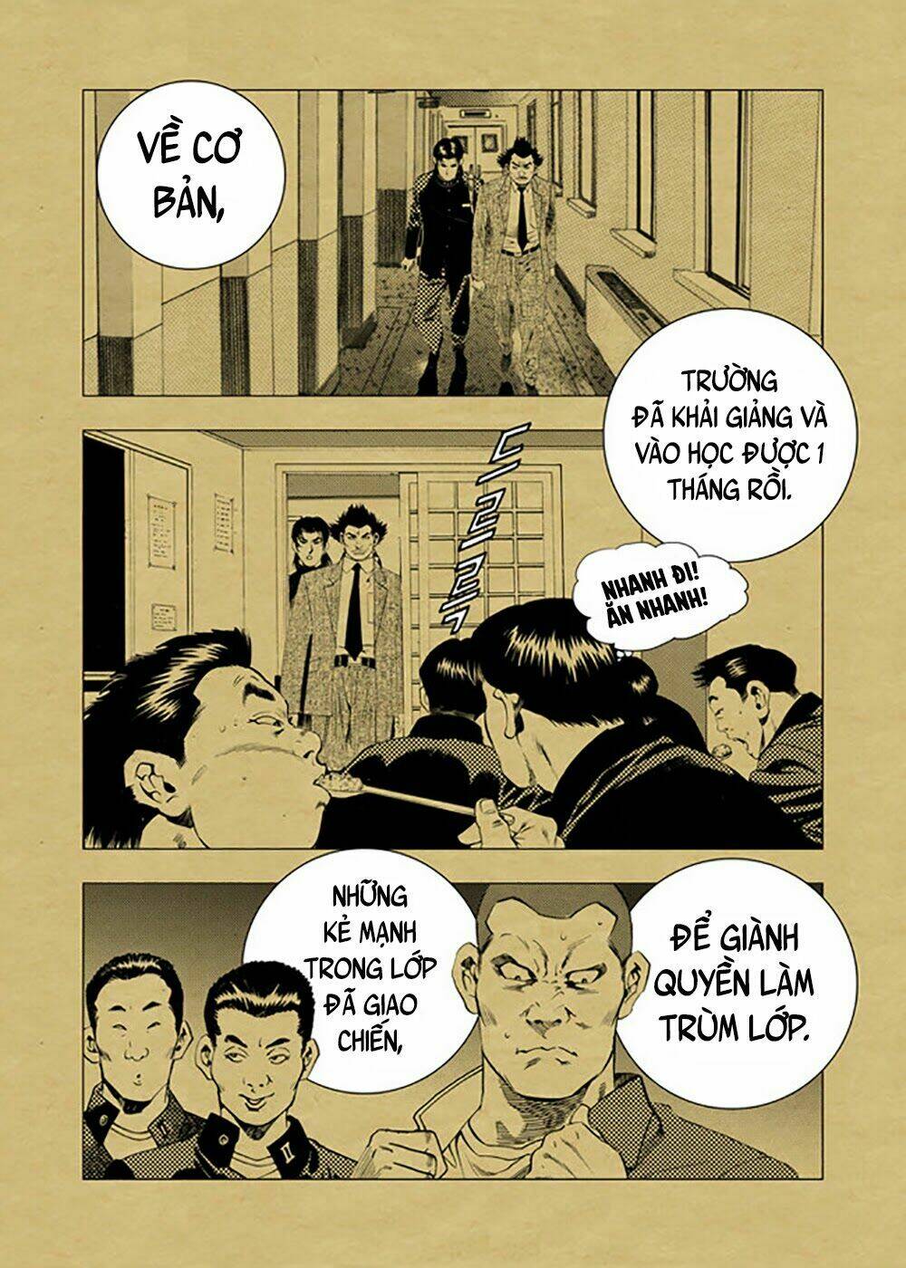 lucky ca trở lại - lucky jjang returns 2012 chapter 1 41