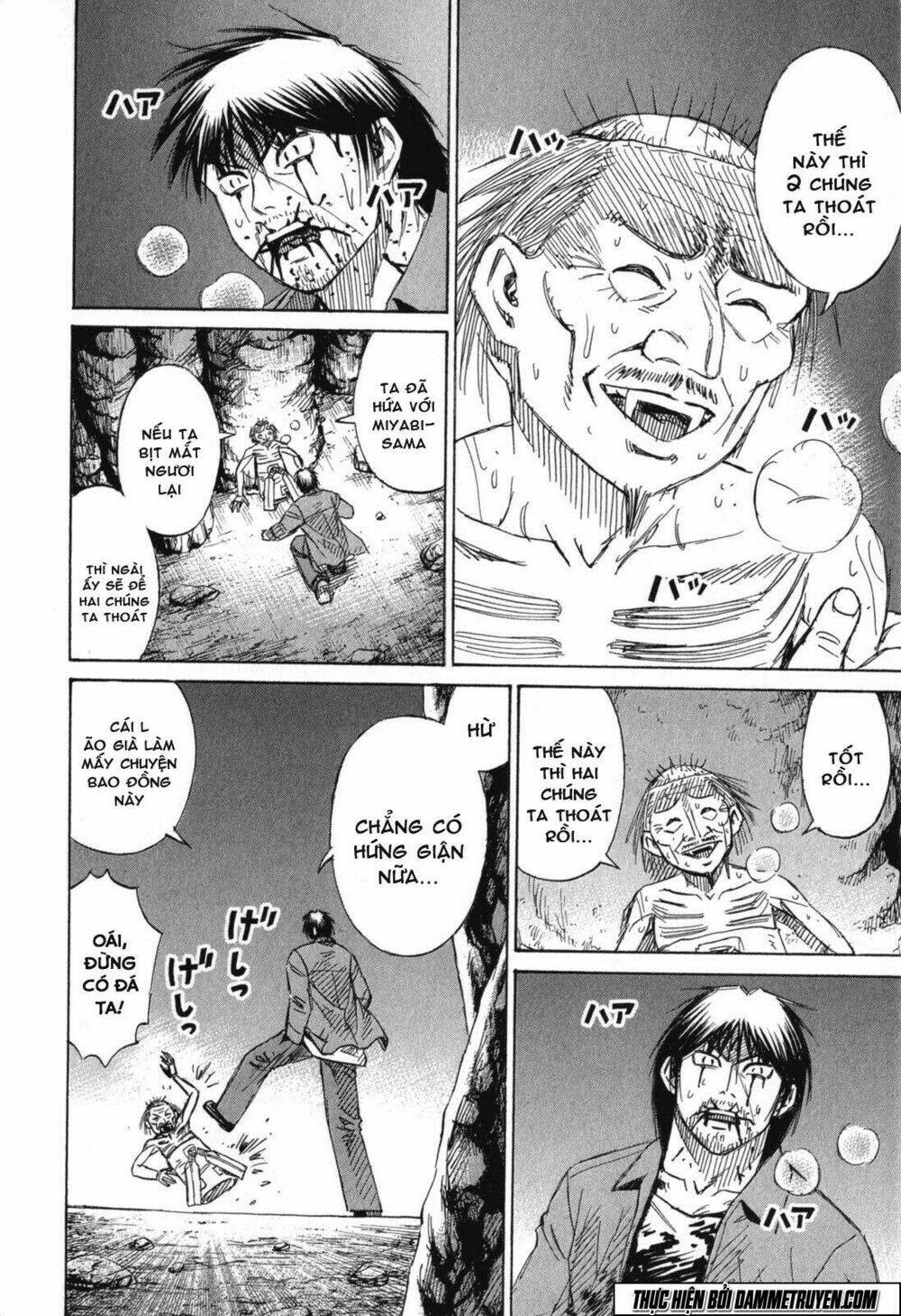 đảo ma cà rồng chapter 474 7