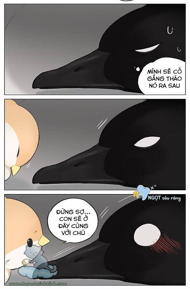 chim sẻ gọi ngỗng trời chapter 3 6