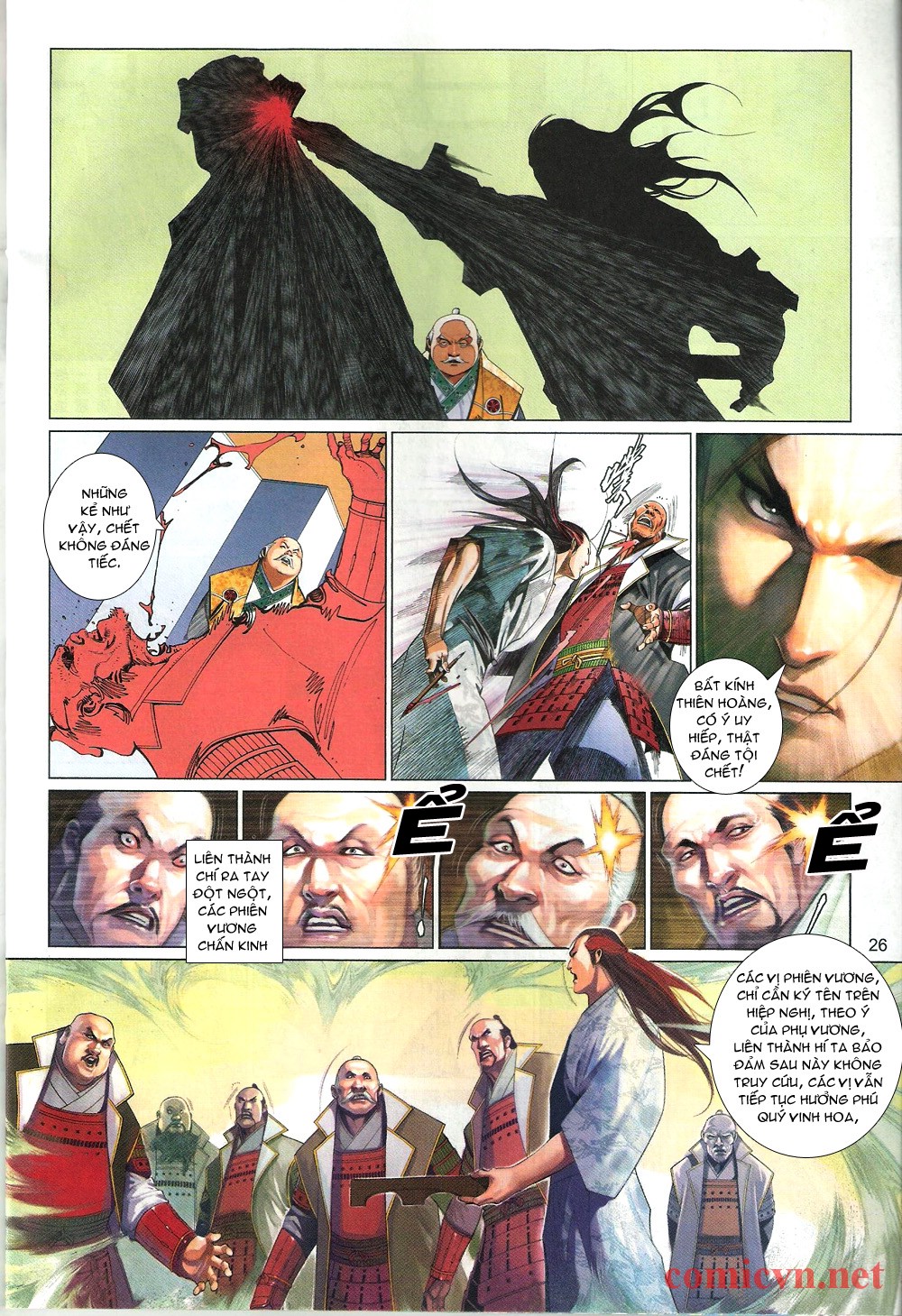 phong vân chapter 551 26