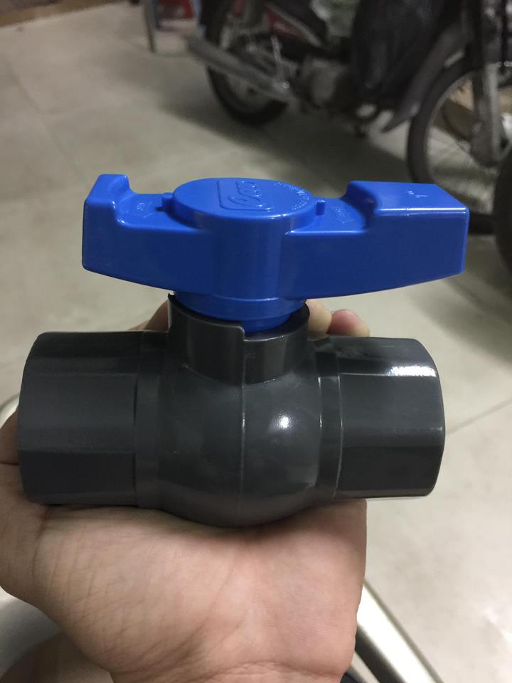Van nước cao cấp ECCO có 2 đầu răng trong phi 34 nhập khẩu từ Thái Lan