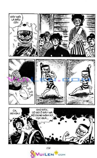 kiếm sĩ góc vuông - chokkaku chapter 9 115