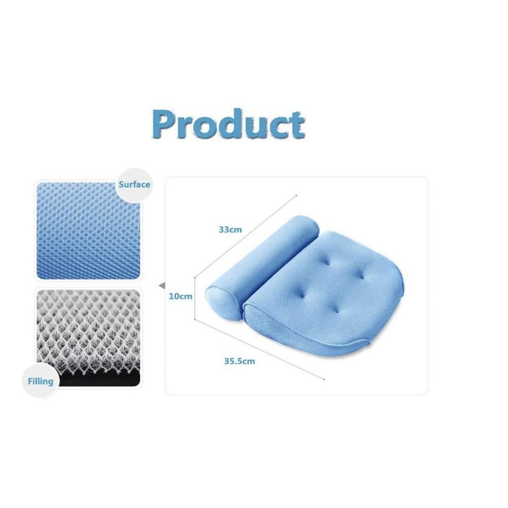Gối Tựa Cổ Để Bồn Tắm PILLOW Deluxe