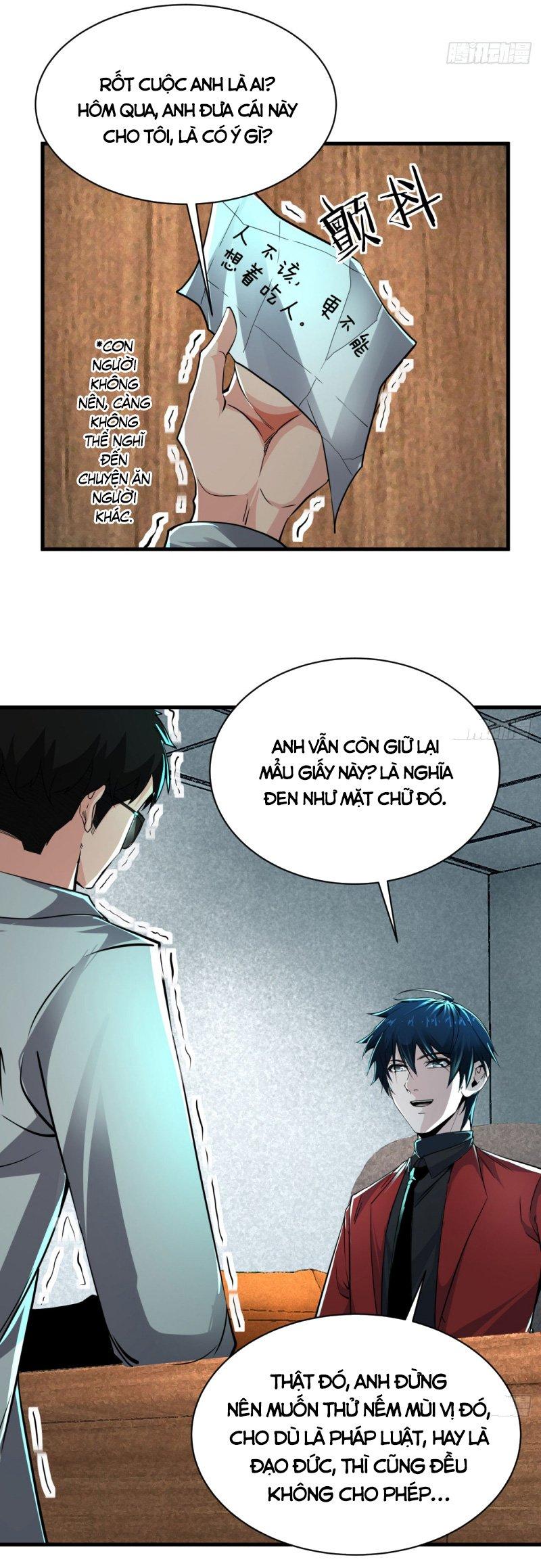bắt đầu từ trăng đỏ chapter 87 19
