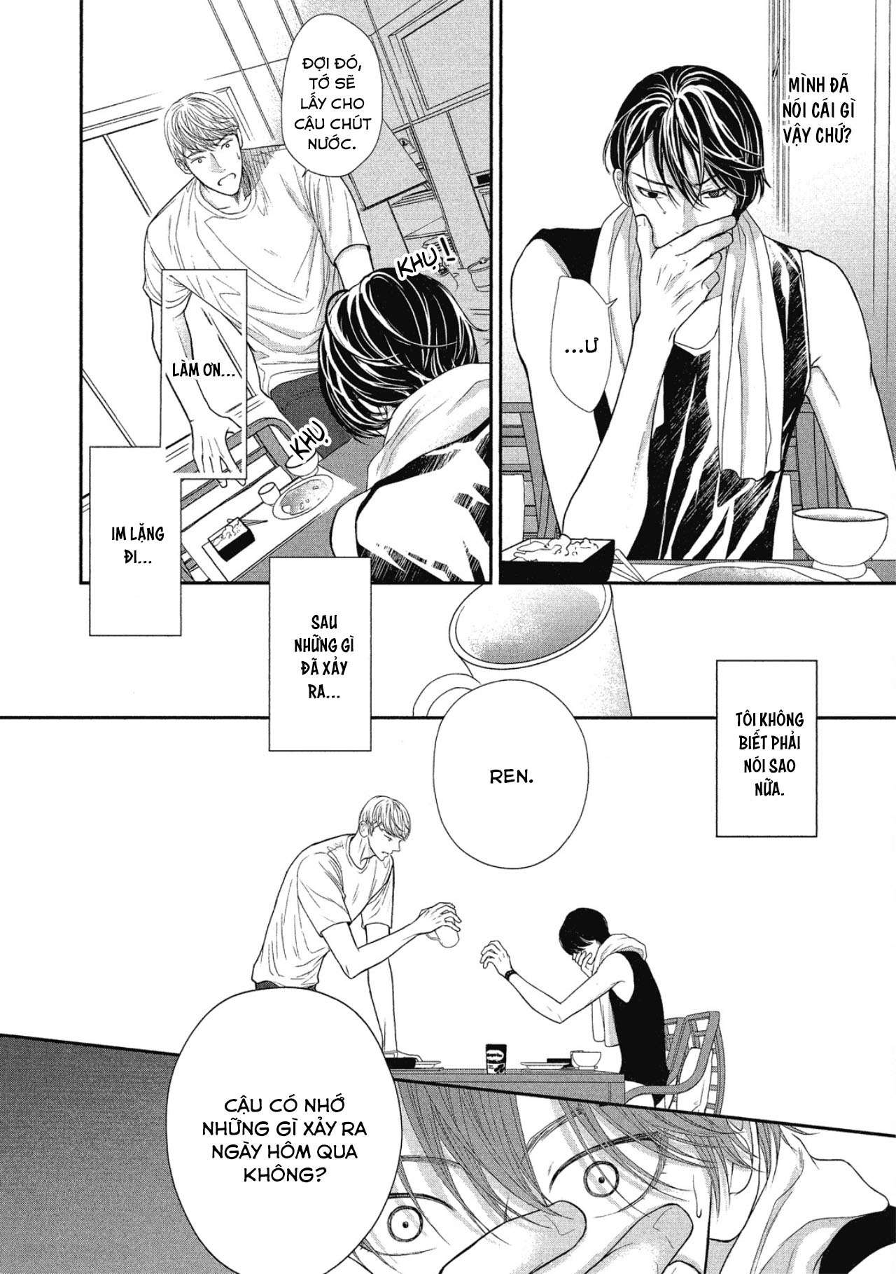 tháng tư ở thành phố tokyo chapter 4 40