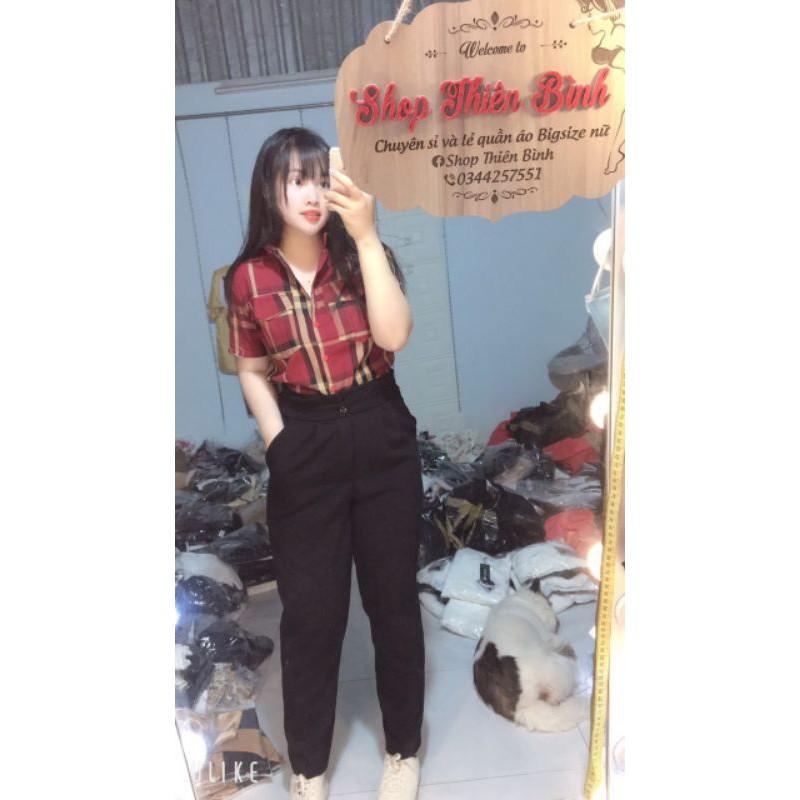 Sơ mi bbri bigsize sọc to