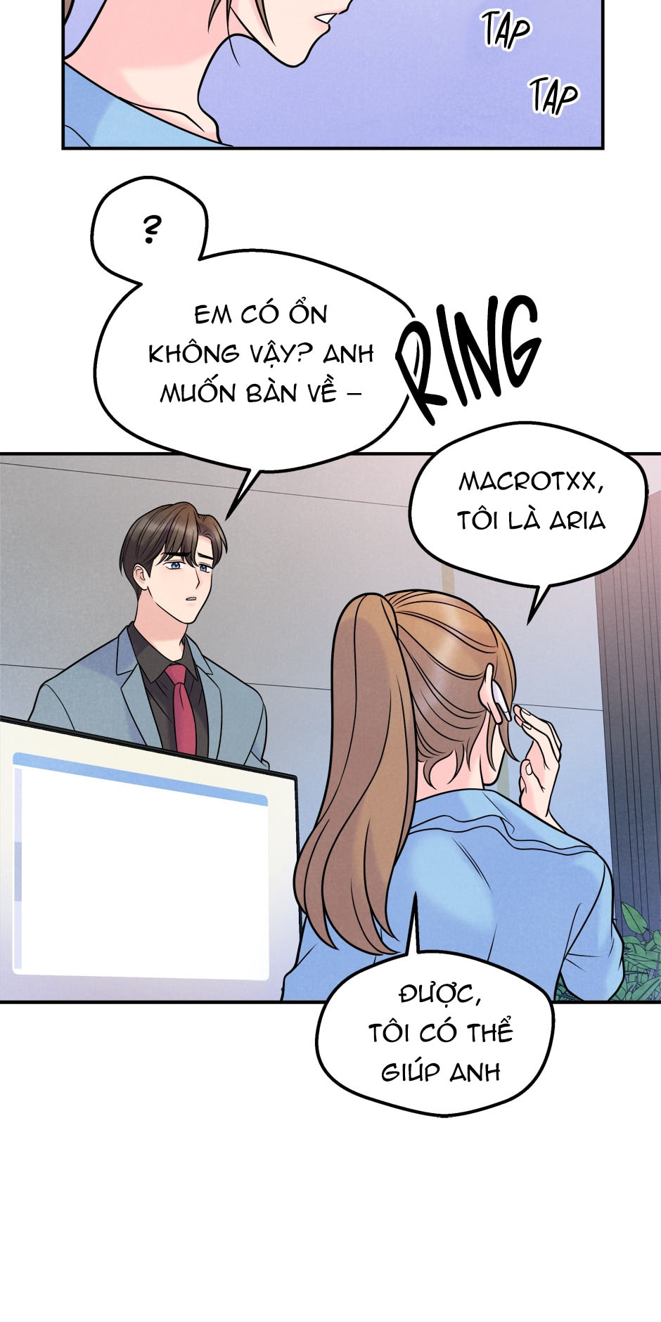 công việc của tôi: ngủ cùng sếp chapter 37.1 16