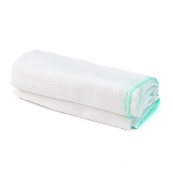 Set 2 khăn gạc tắm 4 lớp con mèo