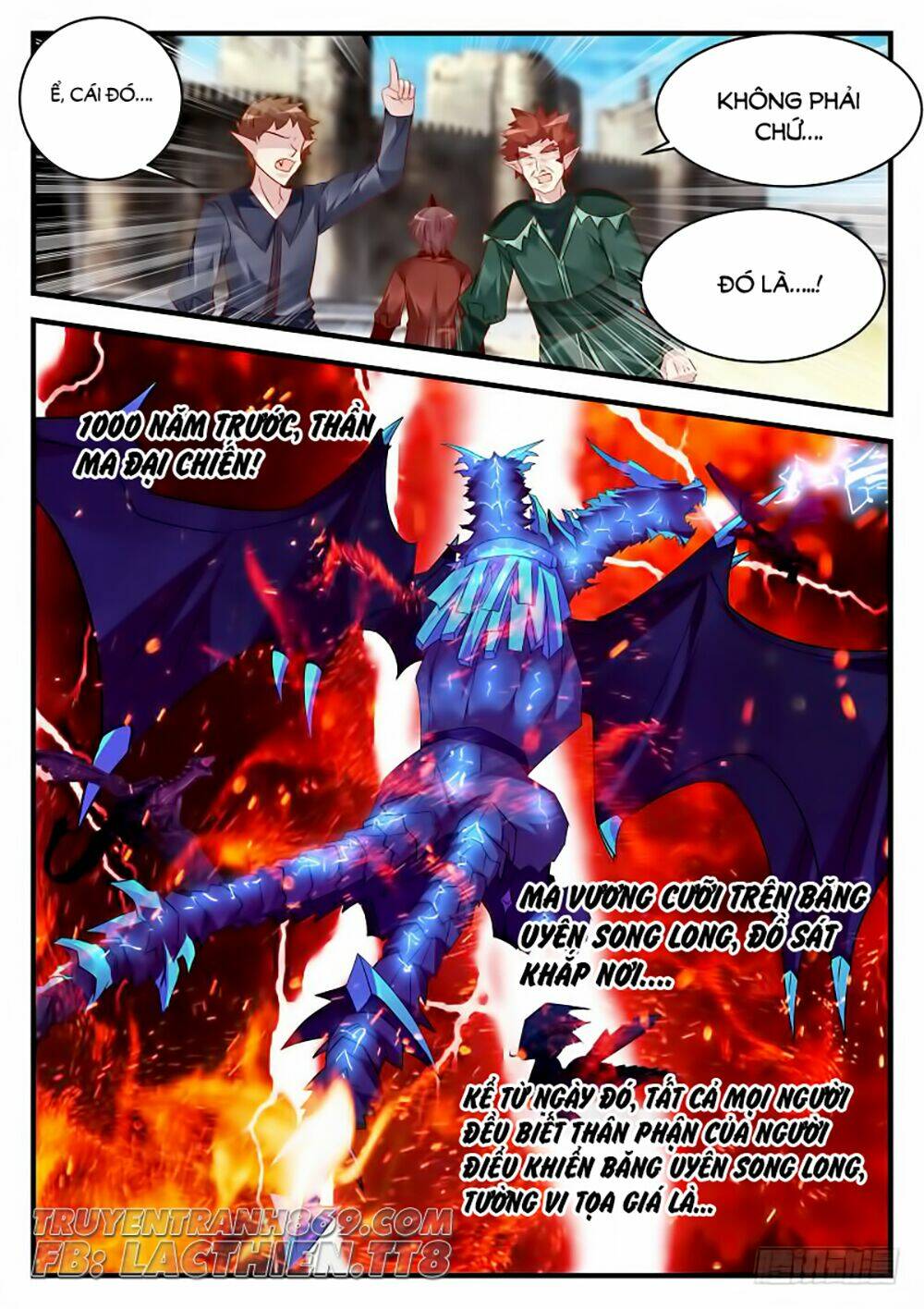 dạy bảo ma vương lão công 2 chapter 171 6