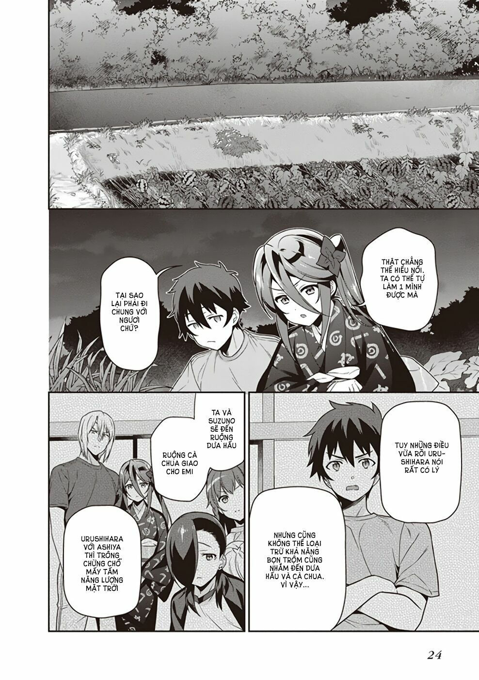 ma vương đi làm thêm chapter 60 22