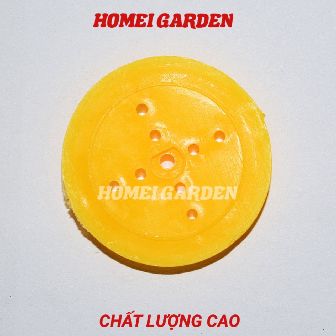 Ròng rọc nhựa mini 36mm trục 2mm DIY mô hình mới 100% - HM0053