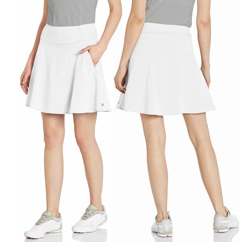 Váy Golf Nữ Puma  PWRSHAPE Solid Woven Skirt