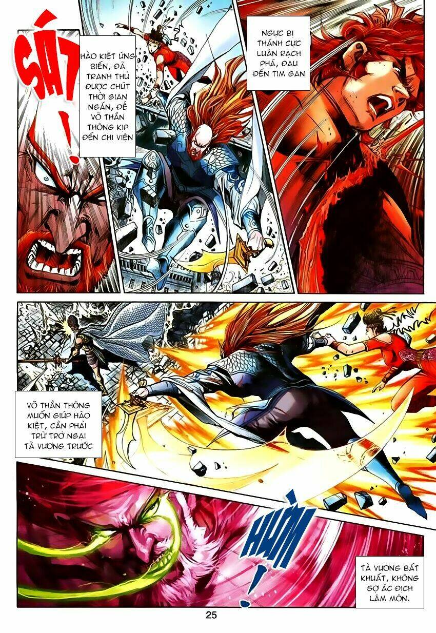 thần binh huyền kỳ 3+3.5 chapter 61 23