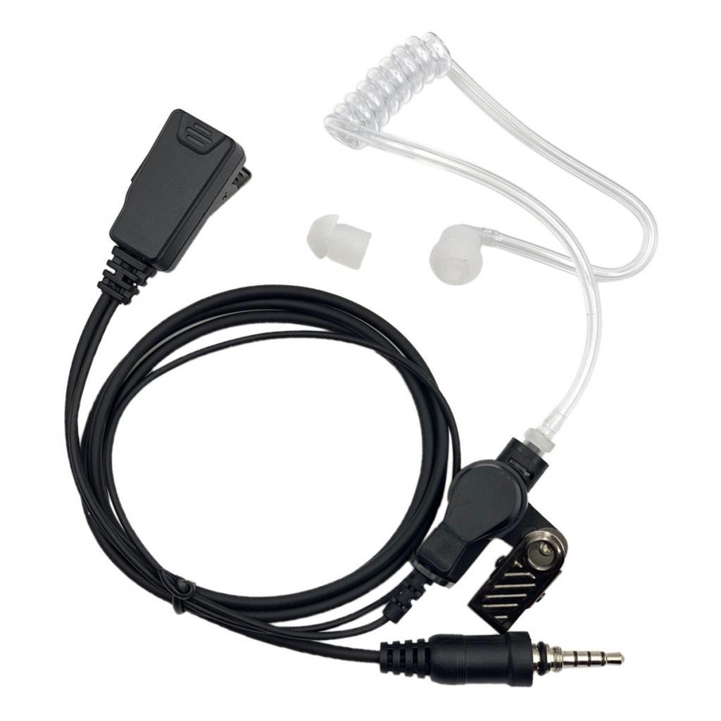 PTT -ear Earpiece Headset Practical for  VX-6E  Radio