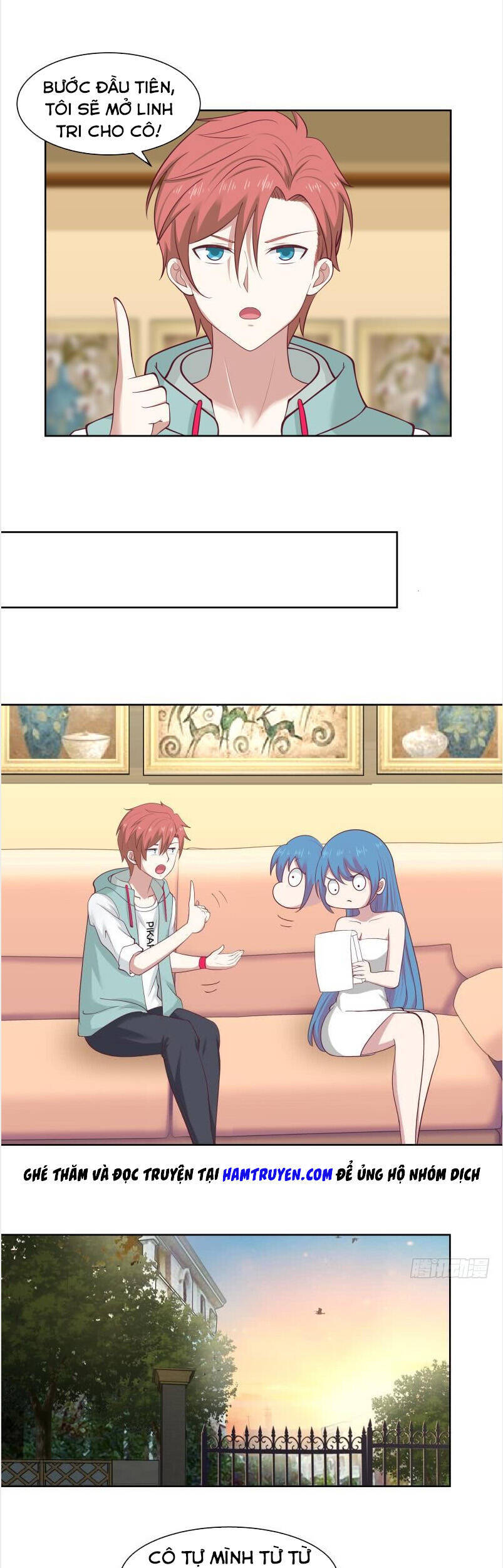 tuyệt thế võ công chapter 175 4