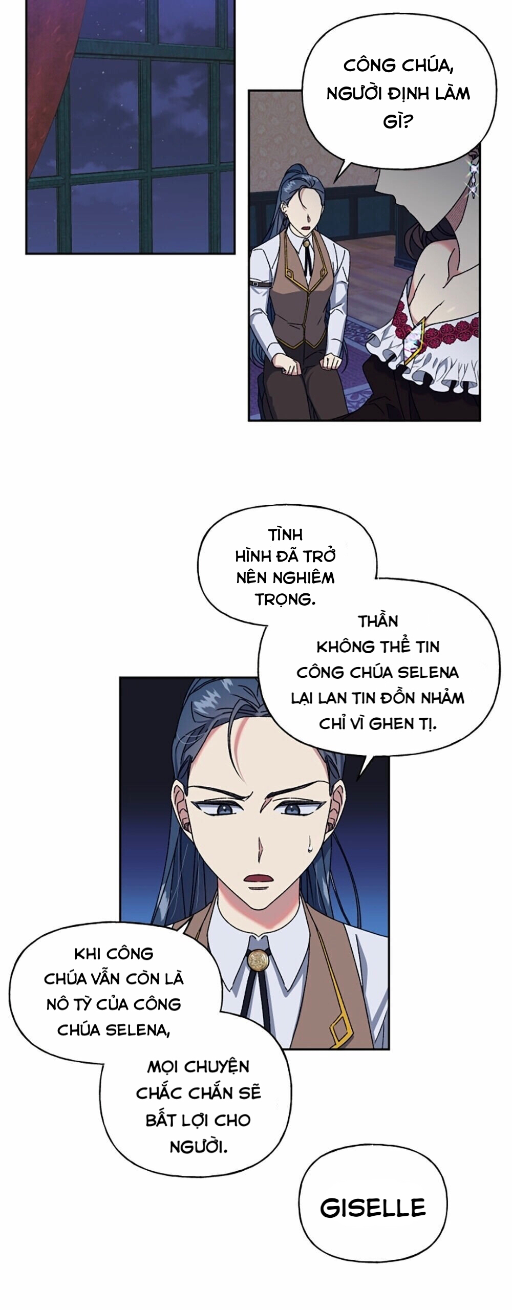 nàng công chúa trở thành vật hiến tế chapter 15 23