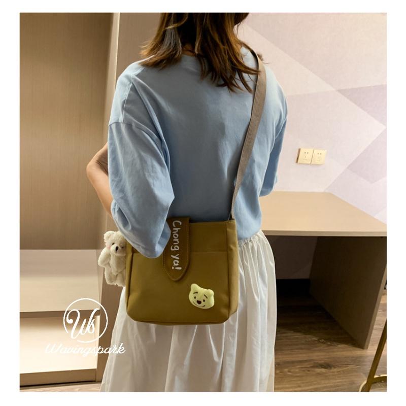 Túi Đeo Chéo Mini Dễ Thương Cho Nữ