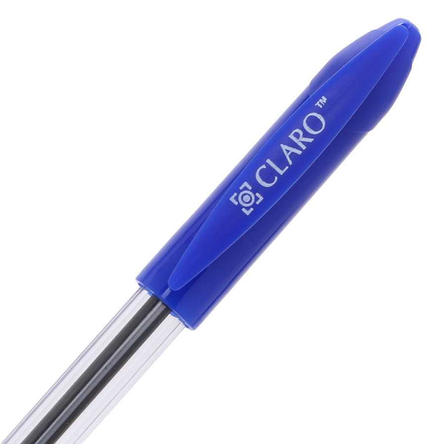 Vỉ 20 Cây Bút Bi Claro Perfecto 0.7mm CL - 1919 - Xanh