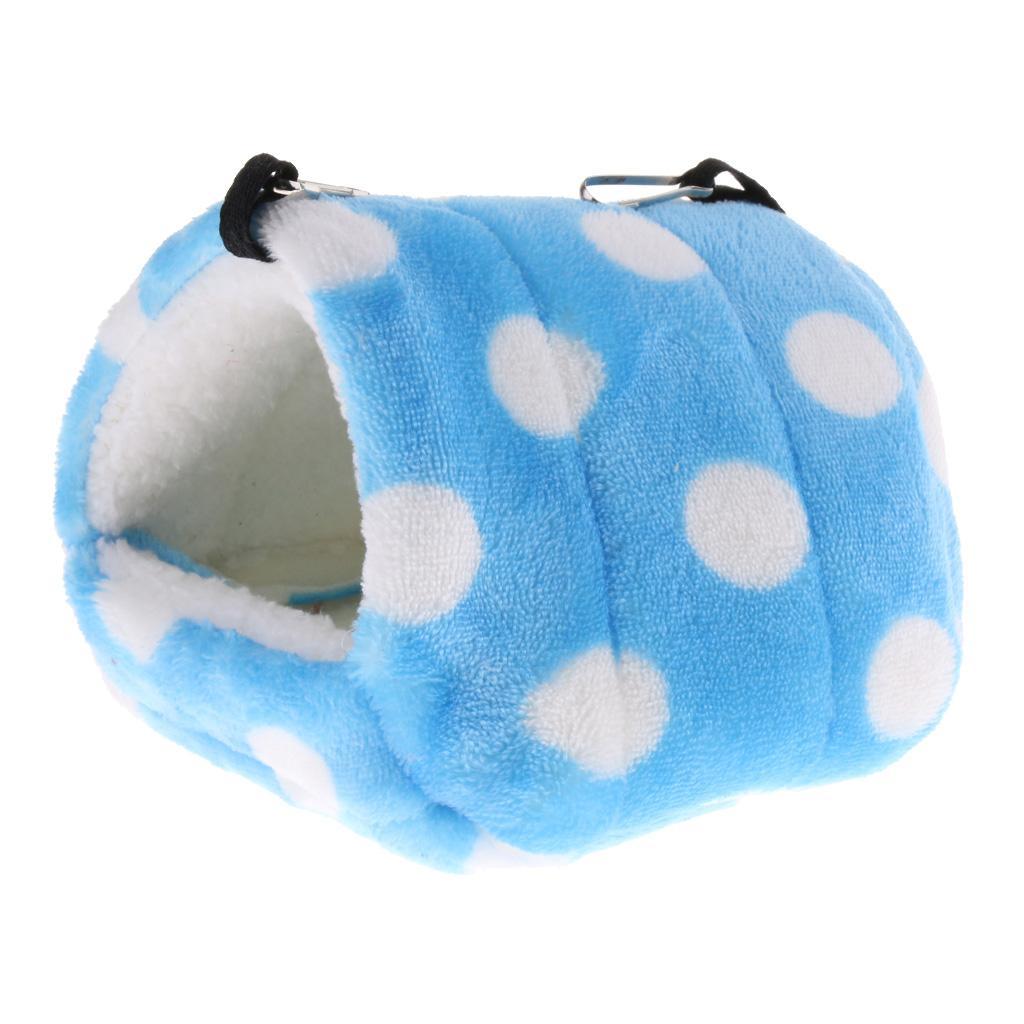 2pcs Guinea Pig House Hammock Bed Hanging Chinchilla Hideout Hut