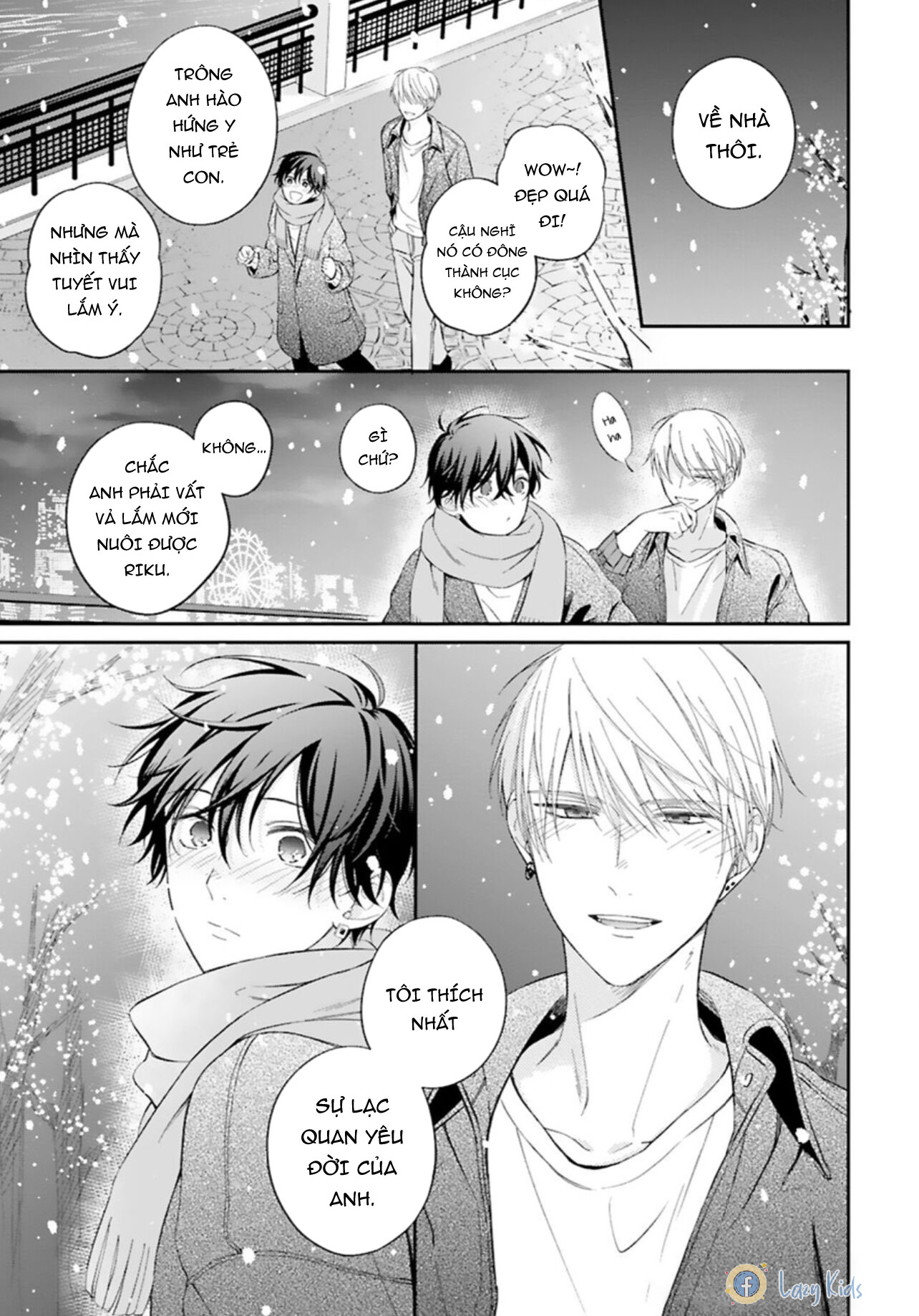 omega đơn thân và yakuza bạo chúa chapter 5 7