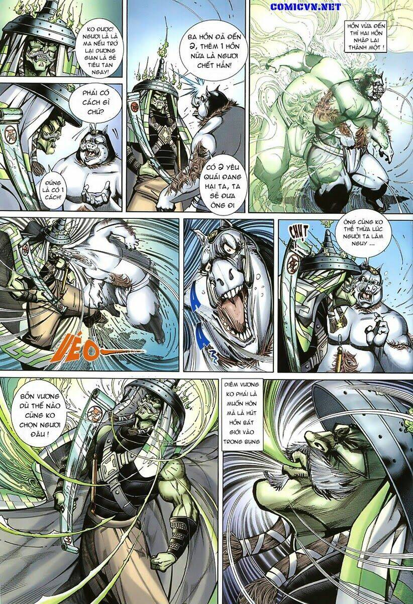 thánh vương chapter 50 7