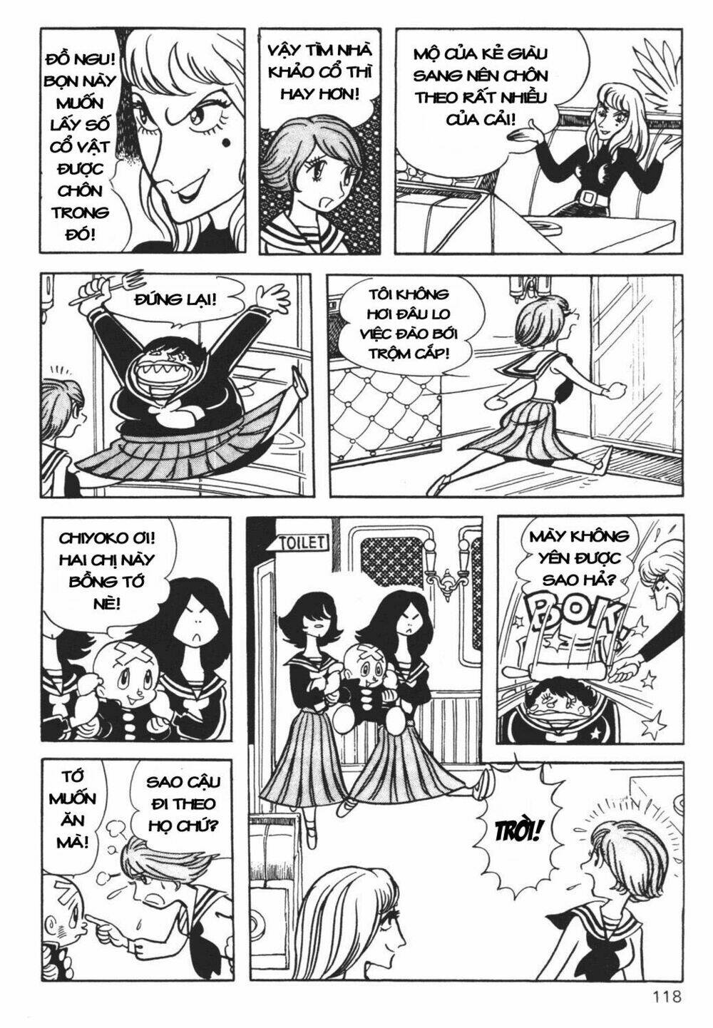 cậu bé ba mắt chapter 24 4